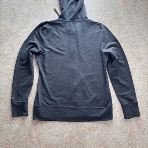 Hoodie - Roots Active Wear Woman's size: L - Dark Gray - Picture 2 of 10